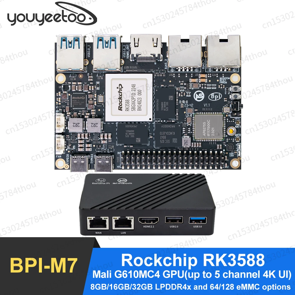 Banana Pi Bpi M7 Rk3588 - Banana Pi BPI-M7 RockChip RK3588 PI-co