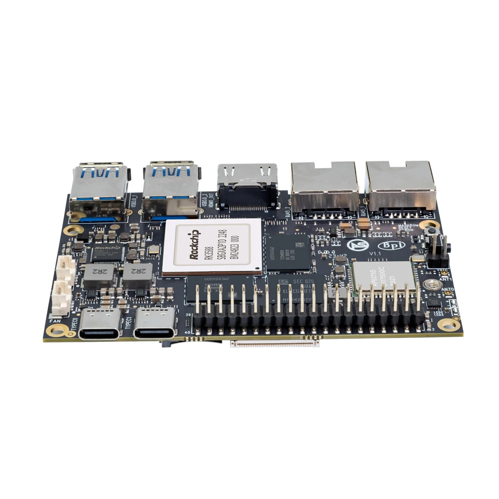 Banana Pi BPI-M7 RockChip RK35 – Banana Pi Bpi M7 Rk3588 Bewertung und Preis
